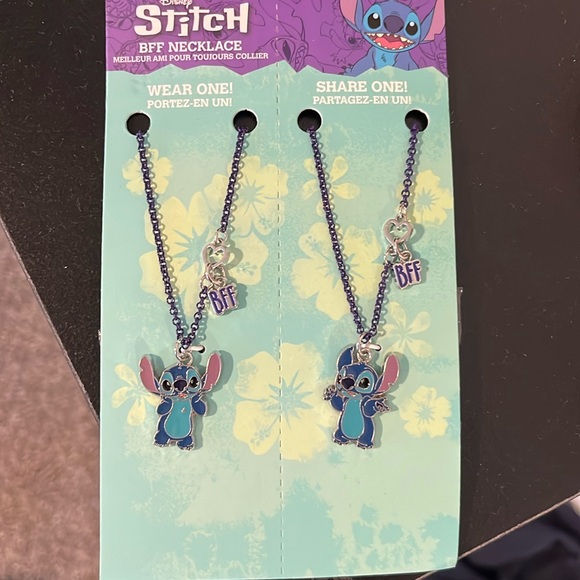 Lilo and Stitch best friend necklaces - Picture 1 of 2